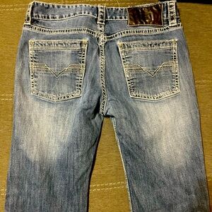 Rock and roll cowboy jeans